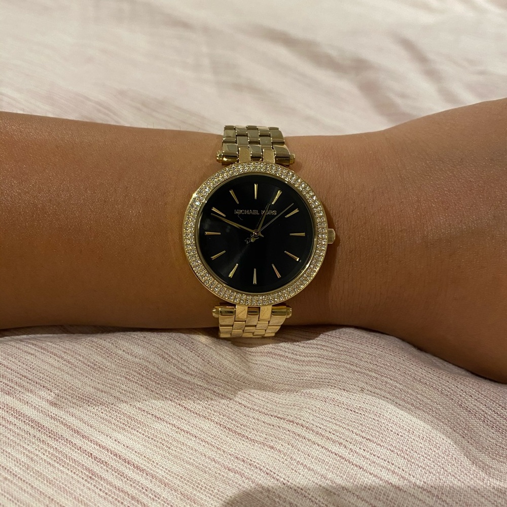 Michael Kors gold watch